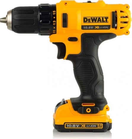 Аккумуляторная дрель-шуруповерт DeWALT DCD 710 D2 [DCD710D2-QW]
