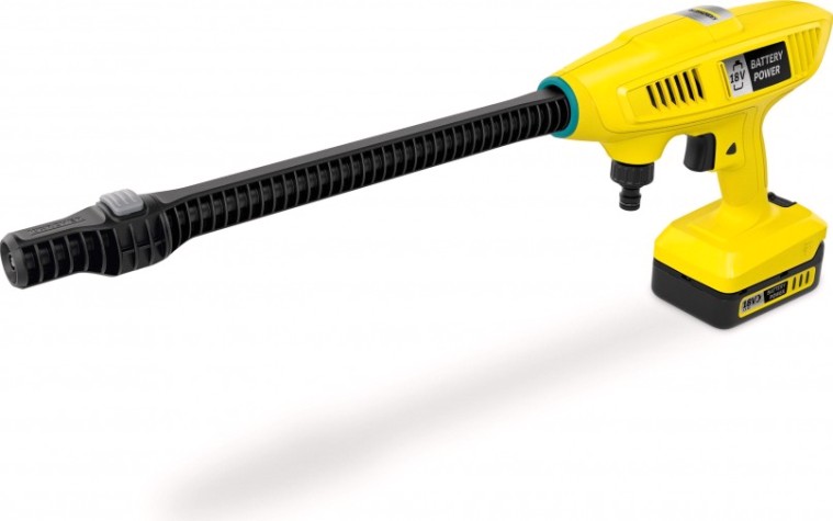 Автомойка KARCHER KHB4-18 Battery Set, с АКБ и ЗУ [1.328-210.0]