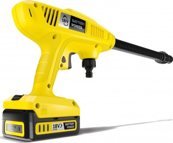 Автомойка KARCHER KHB4-18 Battery Set, с АКБ и ЗУ [1.328-210.0]