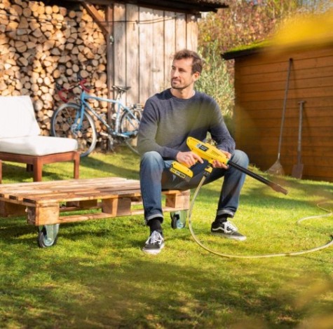 Автомойка KARCHER KHB4-18 Battery Set, с АКБ и ЗУ [1.328-210.0]