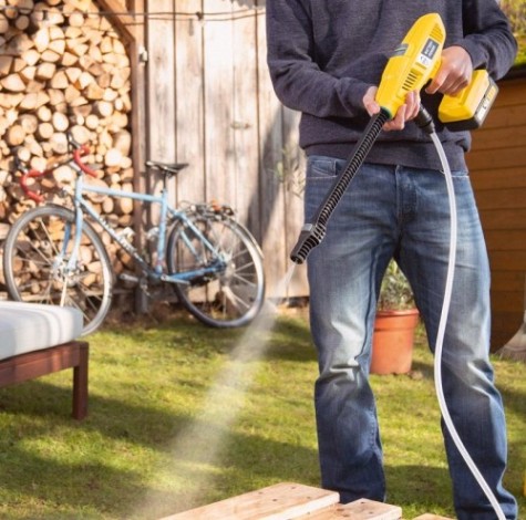 Автомойка KARCHER KHB4-18 Battery Set, с АКБ и ЗУ [1.328-210.0]