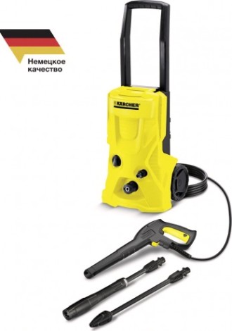 Автомойка высокого давления KARCHER K 4 Basic [1.180-080.0]