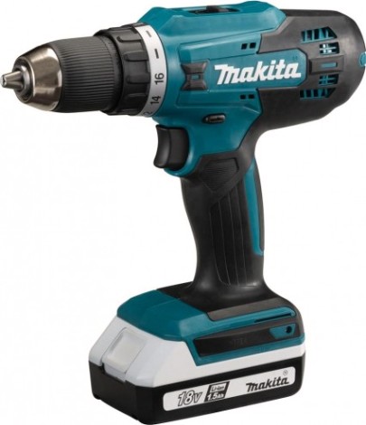 Дрель-шуруповерт аккумуляторная MAKITA DF 488 DWE [DF488DWE]