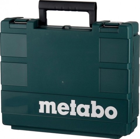 Дрель-шуруповерт METABO PowerMaxx BS Basic 2x2,0 Ач, кейс [600080500] Зарядное устройство LC 40