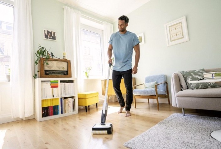 Электрошвабра KARCHER FC 2-4 Battery Set *EU [1.056-200.0]