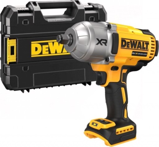 Гайковерт аккумуляторный DeWALT DCF 900 NT ударный, бесщеточный, без АКБ и ЗУ [DCF900NT-XJ]