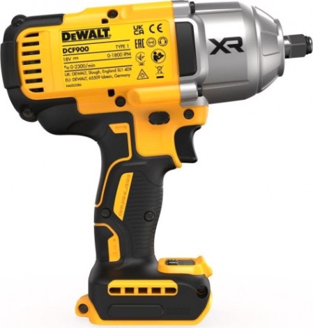 Гайковерт аккумуляторный DeWALT DCF 900 NT ударный, бесщеточный, без АКБ и ЗУ [DCF900NT-XJ]