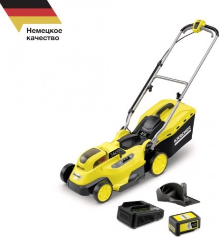 Газонокосилка аккумуляторная KARCHER LMO 18-36 Battery Set [1.444-421.0]