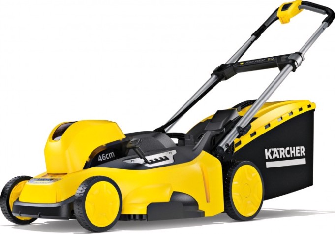 Газонокосилка аккумуляторная KARCHER LMO 36-46 Battery *INT [1.444-472.0]