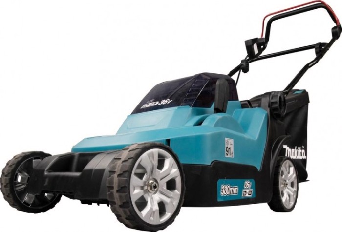 Газонокосилка аккумуляторная MAKITA DLM 382 PM2 [DLM382PM2]