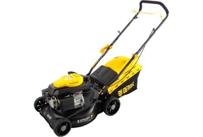 Газонокосилка бензиновая Denzel GLD-420 [58805]