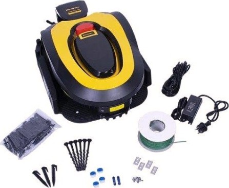 Газонокосилка робот CHAMPION RMB 1828 аккумуляторная [RMB1828]