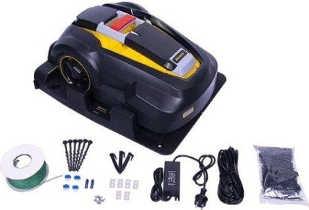 Газонокосилка робот CHAMPION RMB 2428 аккумуляторная [RMB2428]