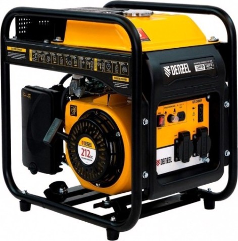 Генератор бензиновый Denzel GT-2500iF инверторный [94704]