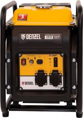 Генератор бензиновый Denzel GT-2500iF инверторный [94704]