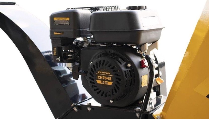 Измельчитель веток бензиновый CHAMPION CH 7648 [CH7648]