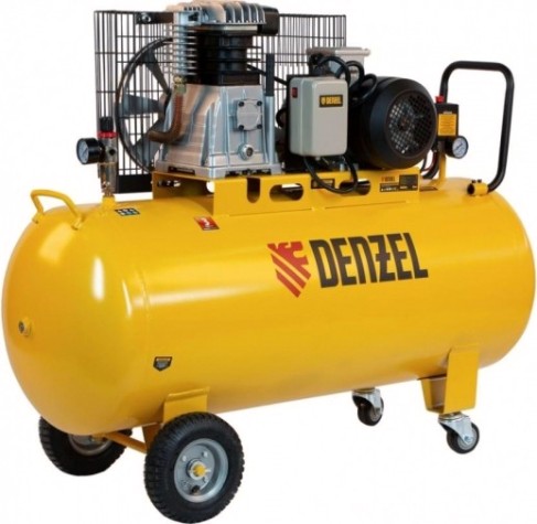 Компрессор поршневой Denzel BCI3000-T/200 [58119]