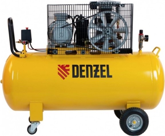 Компрессор поршневой Denzel BCI3000-T/200 [58119]