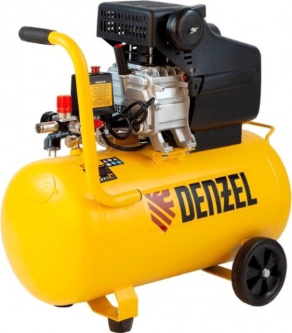 Компрессор поршневой Denzel DC1500/50 [58161]