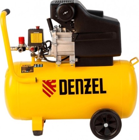 Компрессор поршневой Denzel DC1500/50 [58161]