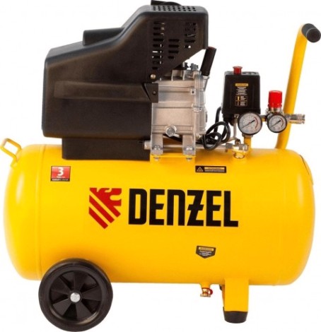 Компрессор поршневой Denzel DC1500/50 [58161]