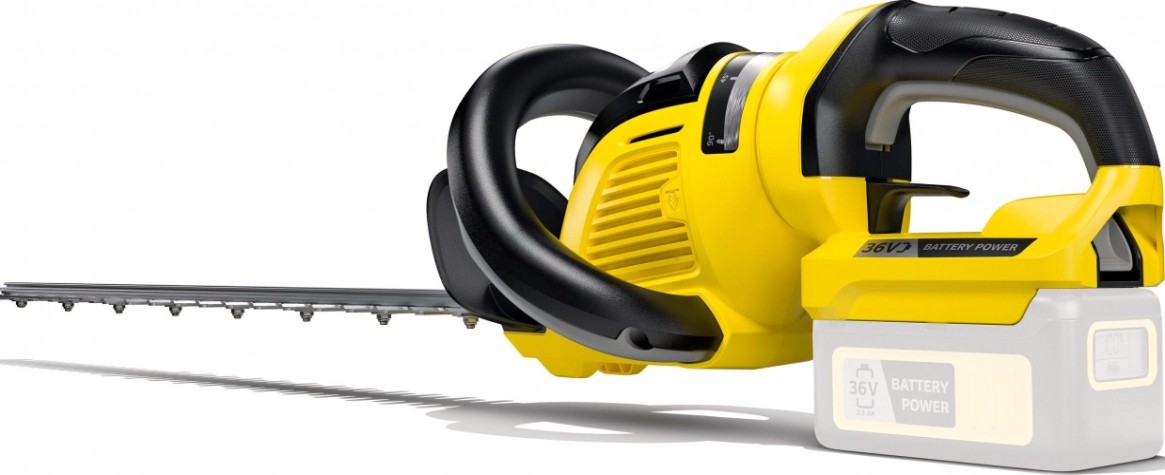 Ножницы-кусторез аккумуляторные KARCHER HGE 36-60 Battery *INT [1.444-250.0]