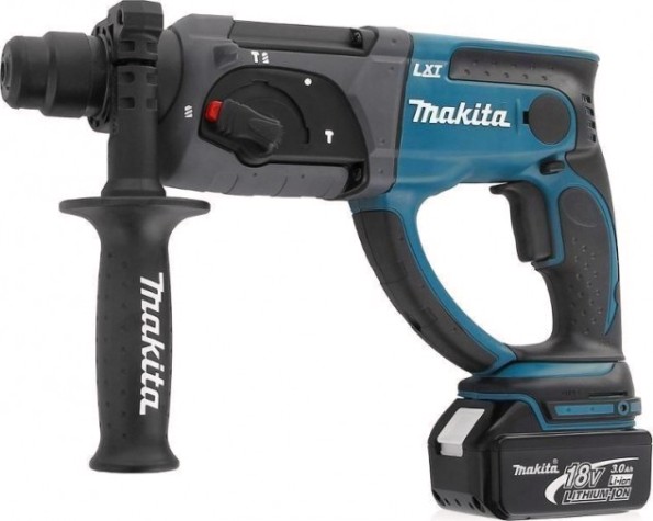 Перфоратор аккумуляторный MAKITA DHR 202 RF [DHR202RF]