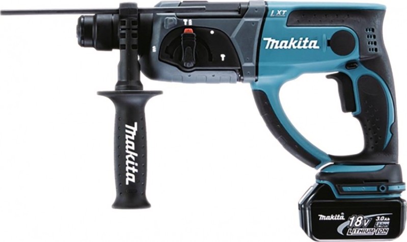 Перфоратор аккумуляторный MAKITA DHR 202 RF [DHR202RF]