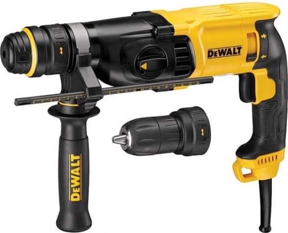 Перфоратор DeWALT D 25134 K БЗП в комплекте [D25134K-QS]