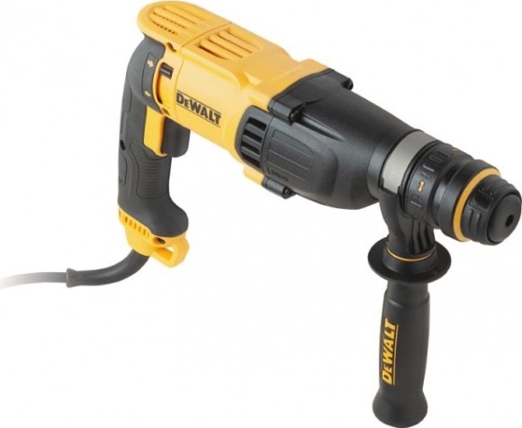 Перфоратор DeWALT D 25134 K БЗП в комплекте [D25134K-QS]
