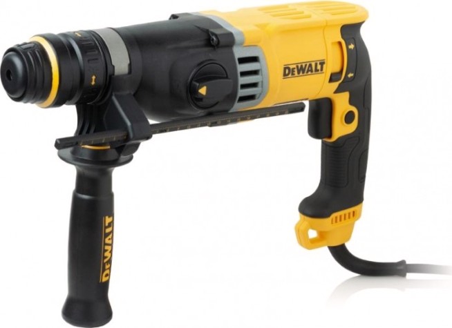 Перфоратор DeWALT D 25144 K БЗП в комплекте [D25144K-QS]