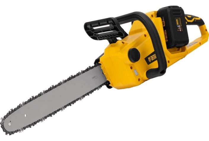 Пила цепная аккумуляторная Denzel RCS400-36 бесщеточная [58610]