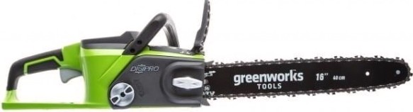 Пила цепная аккумуляторная GREENWORKS GD40CS18K4 бесщеточная [2005807UB]