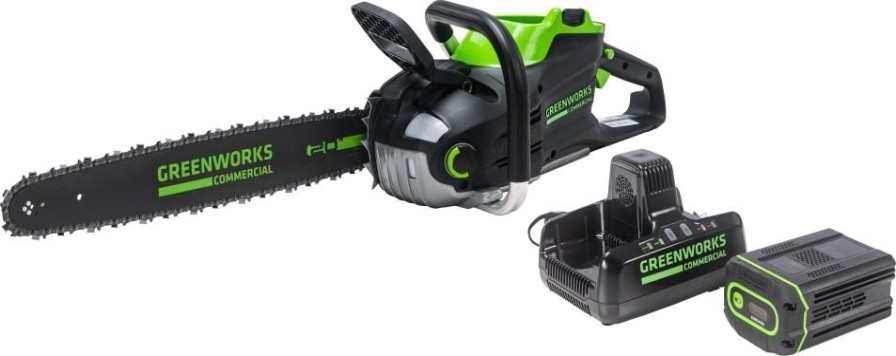 Пила цепная аккумуляторная GREENWORKS GD82CS51K5, 82V бесщеточная [2008307UB]