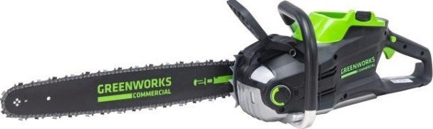 Пила цепная аккумуляторная GREENWORKS GD82CS51K5, 82V бесщеточная [2008307UB]