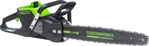Пила цепная аккумуляторная GREENWORKS GD82CS51K5, 82V бесщеточная [2008307UB]