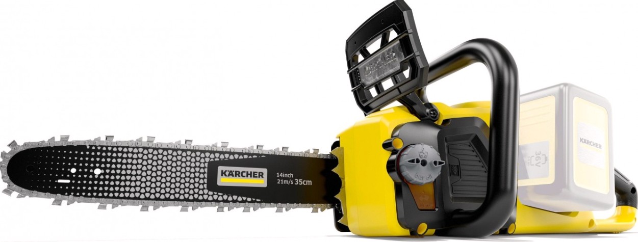 Пила цепная аккумуляторная KARCHER CNS 36-35 Battery *INT [1.444-050.0]
