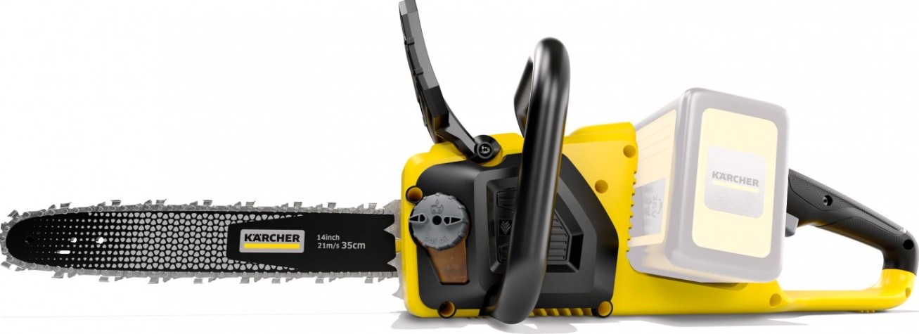 Пила цепная аккумуляторная KARCHER CNS 36-35 Battery *INT [1.444-050.0]