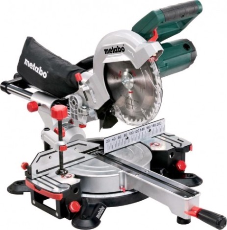 Пила торцовочная сетевая METABO KGS 216 M [619260000]