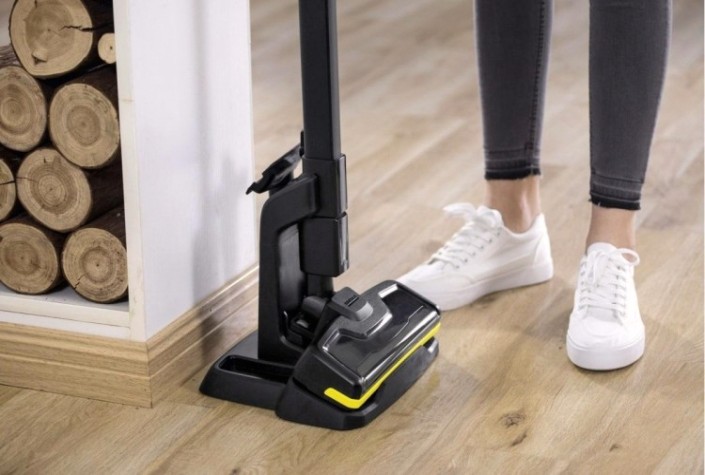 Пылесос аккумуляторный KARCHER VC 4 Cordless myHome [1.198-630.0]