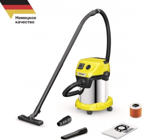 Пылесос сетевой KARCHER WD 3 P S V-17/4/20 [1.628-190.0]