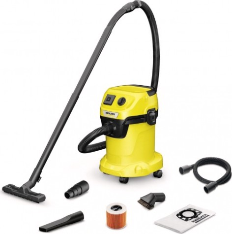 Пылесос сетевой KARCHER WD 3 P V-17/4/20 Workshop [1.628-175.0]