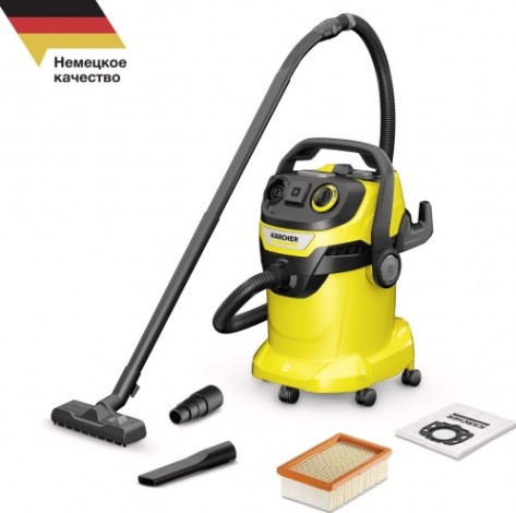 Пылесос сетевой KARCHER WD 5 P V-25/5/22 [1.628-306.0]