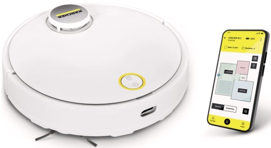 Робот-пылесос KARCHER RCV 3 [1.269-620.0]