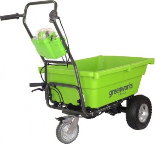Садовая тележка аккумуляторная GREENWORKS G40GC без АКБ и ЗУ [7400007]
