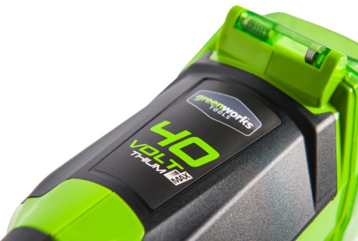 Снегоуборщик аккумуляторный GREENWORKS GD40SSK4 [2600807UB]