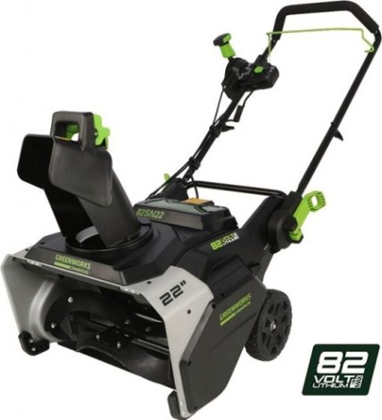 Снегоуборщик аккумуляторный GREENWORKS GD82ST без АКБ и ЗУ [2602507]