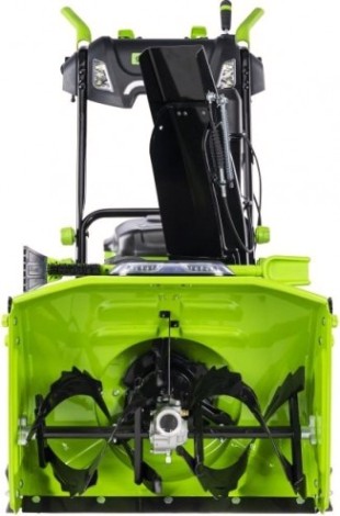 Снегоуборщик аккумуляторный GREENWORKS GD82ST56 бесщеточный, без АКБ и ЗУ [2602807]