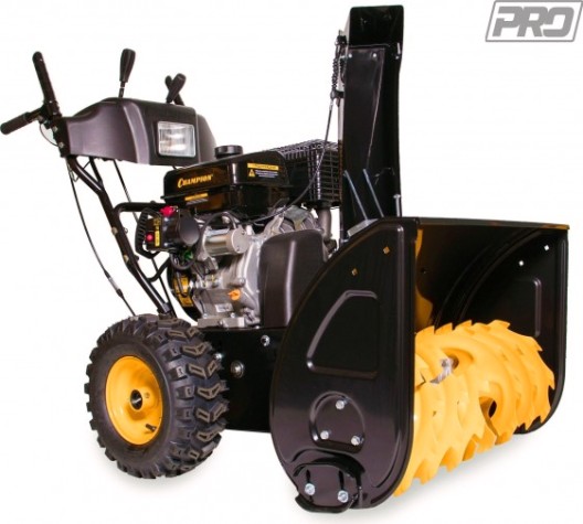 Снегоуборщик бензиновый CHAMPION ST 1170 E [ST1170E]