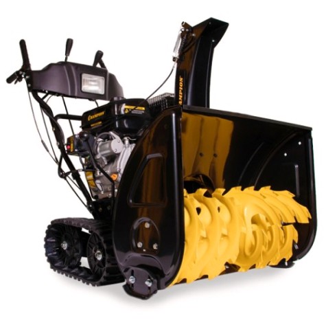 Снегоуборщик гусеничный бензиновый CHAMPION STT 1171 E [STT1171E]